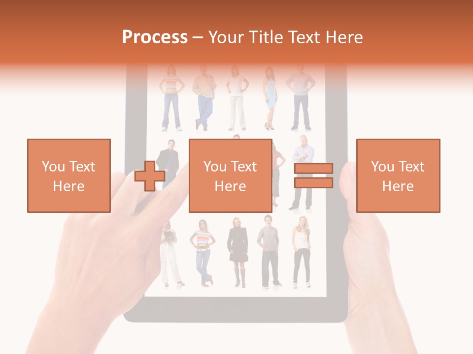 Touch Worker Digital PowerPoint Template