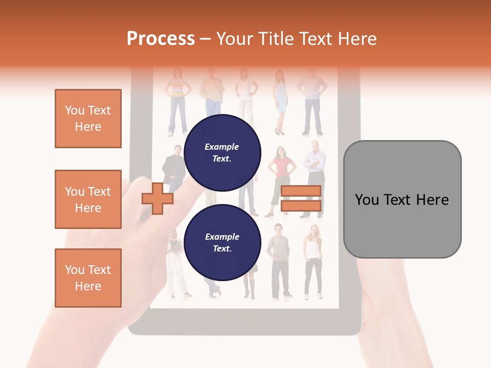 Touch Worker Digital PowerPoint Template