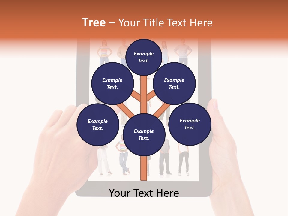 Touch Worker Digital PowerPoint Template