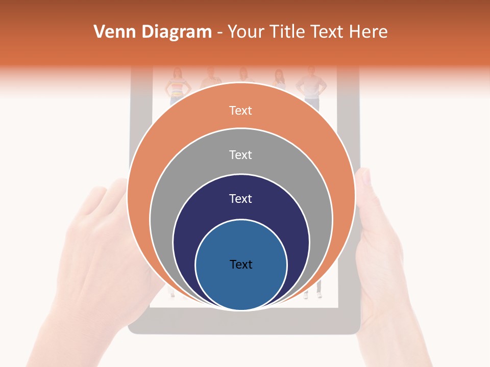 Touch Worker Digital PowerPoint Template