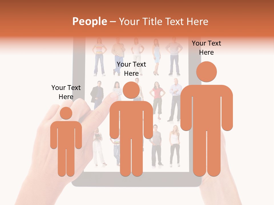 Touch Worker Digital PowerPoint Template