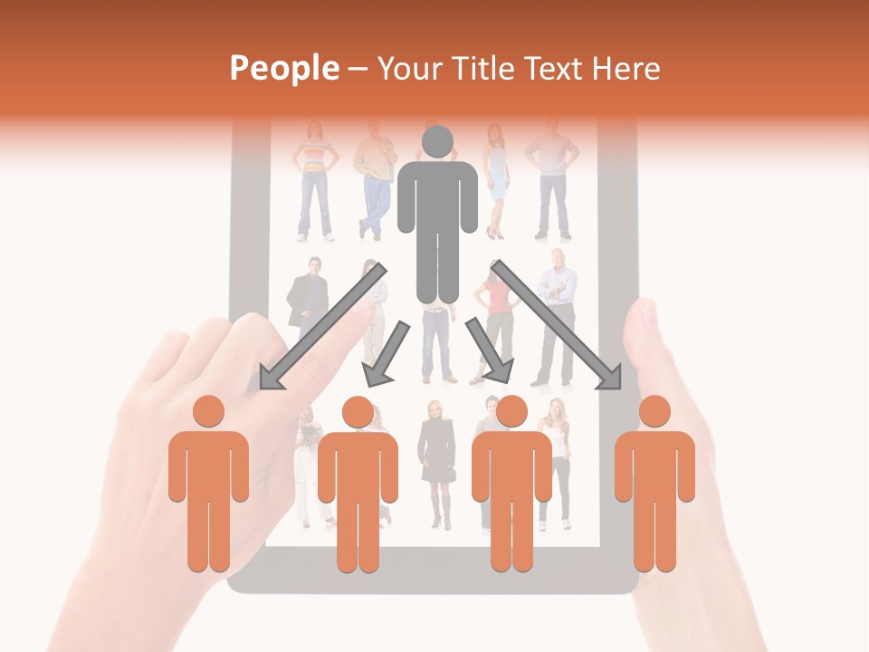 Touch Worker Digital PowerPoint Template