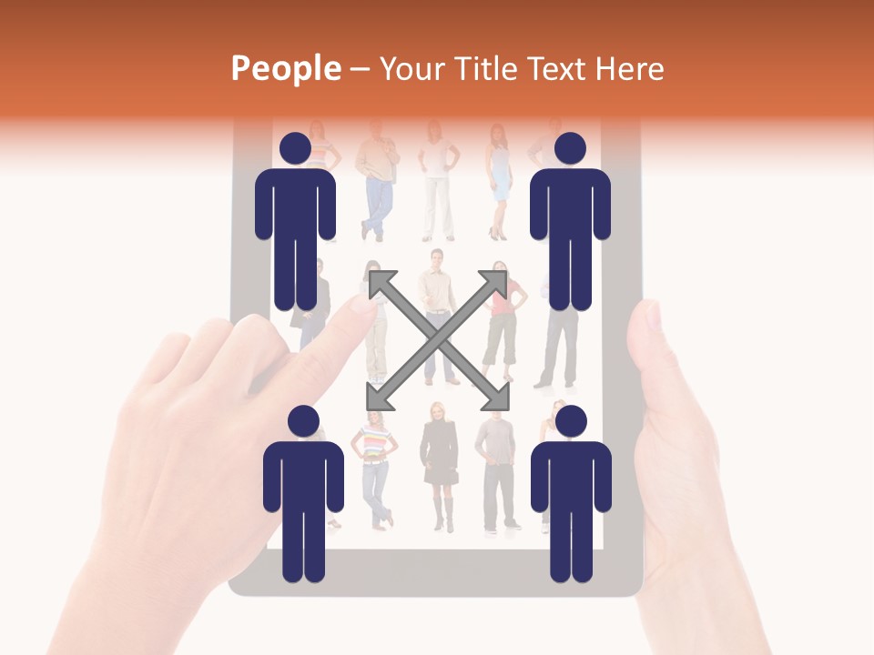 Touch Worker Digital PowerPoint Template