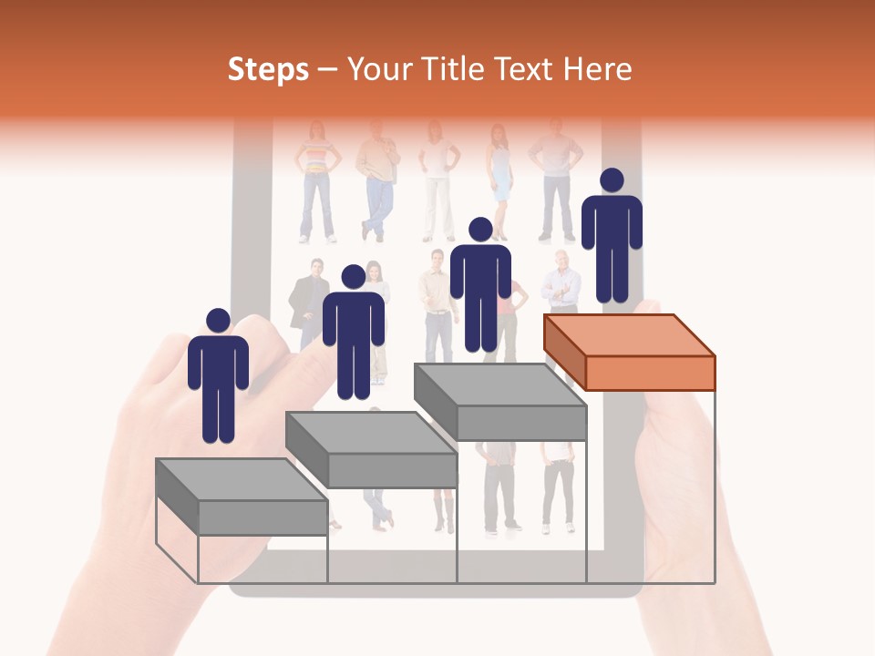 Touch Worker Digital PowerPoint Template