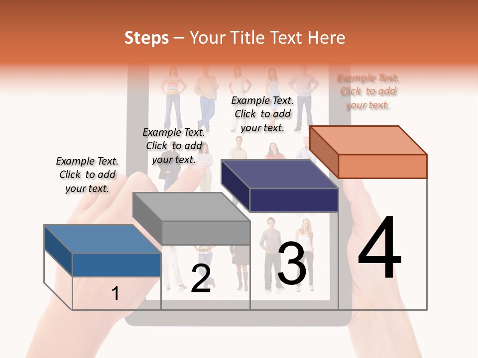 Touch Worker Digital PowerPoint Template