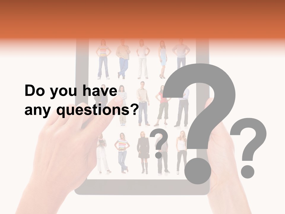 Touch Worker Digital PowerPoint Template