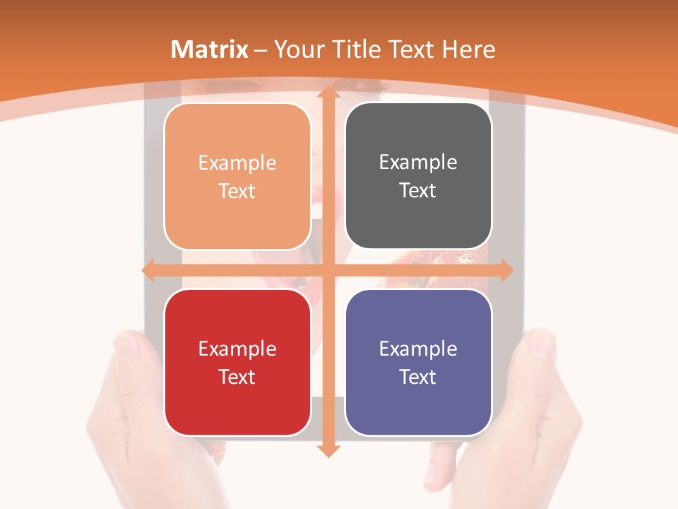 Digital Mobility Dental PowerPoint Template