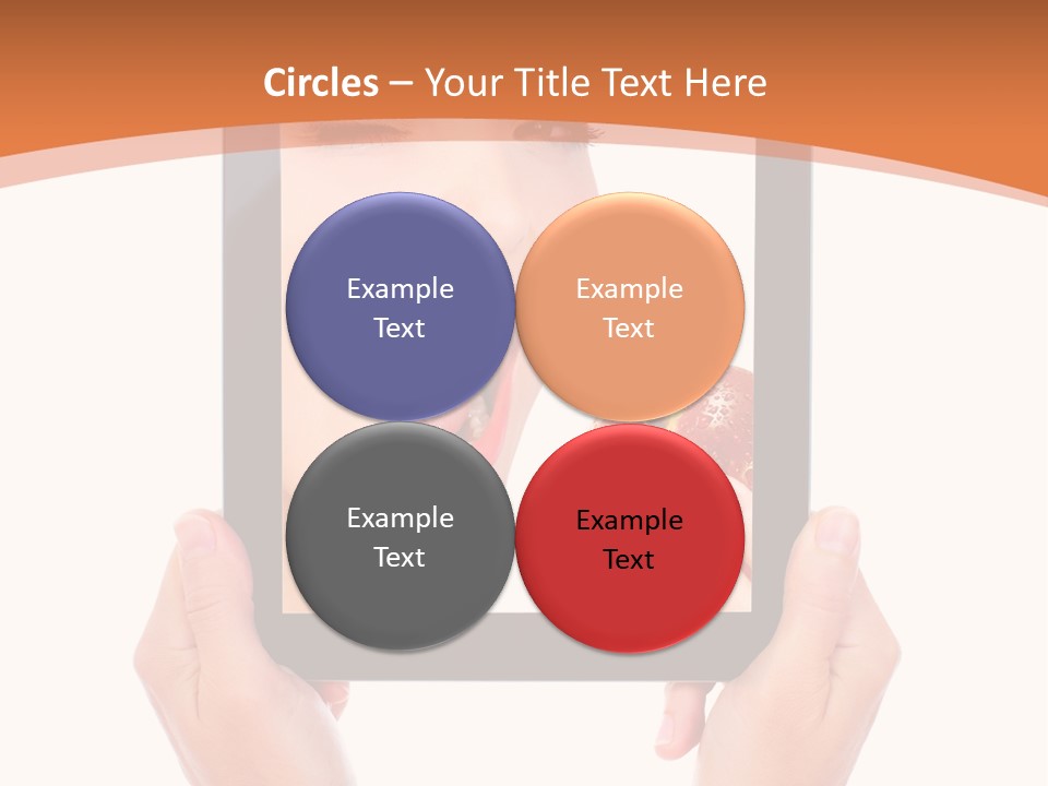 Digital Mobility Dental PowerPoint Template