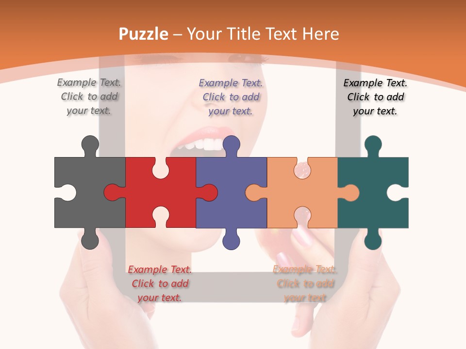 Digital Mobility Dental PowerPoint Template