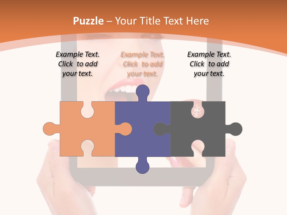 Digital Mobility Dental PowerPoint Template