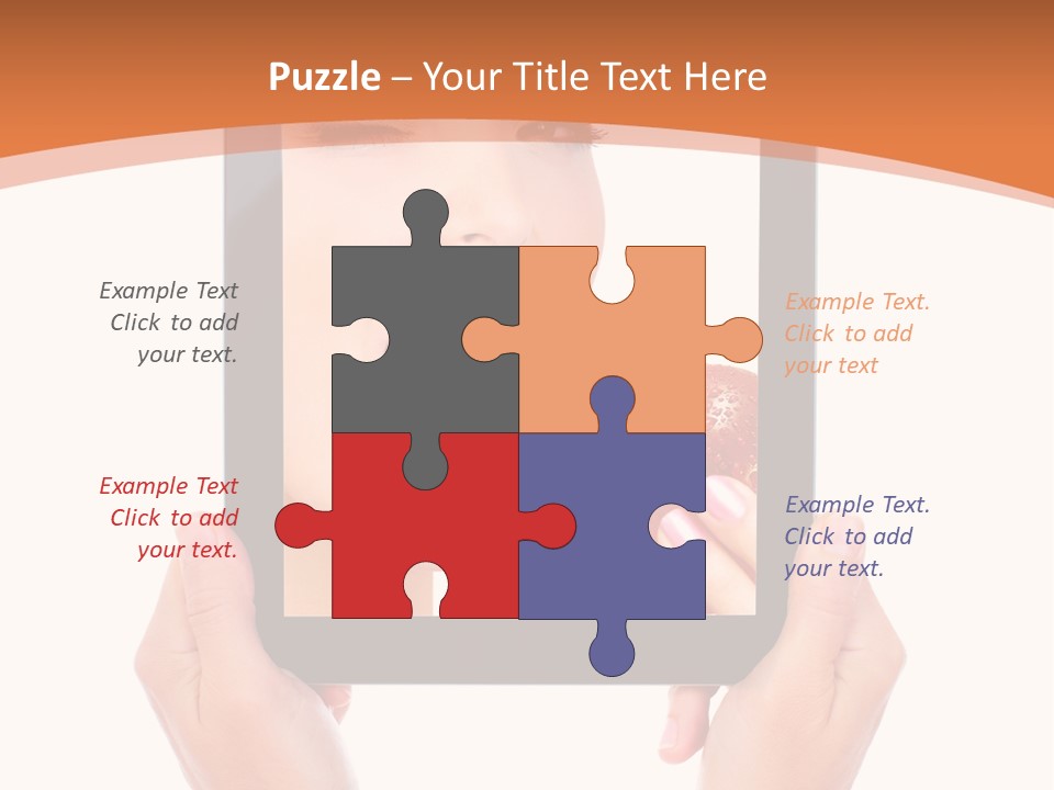 Digital Mobility Dental PowerPoint Template