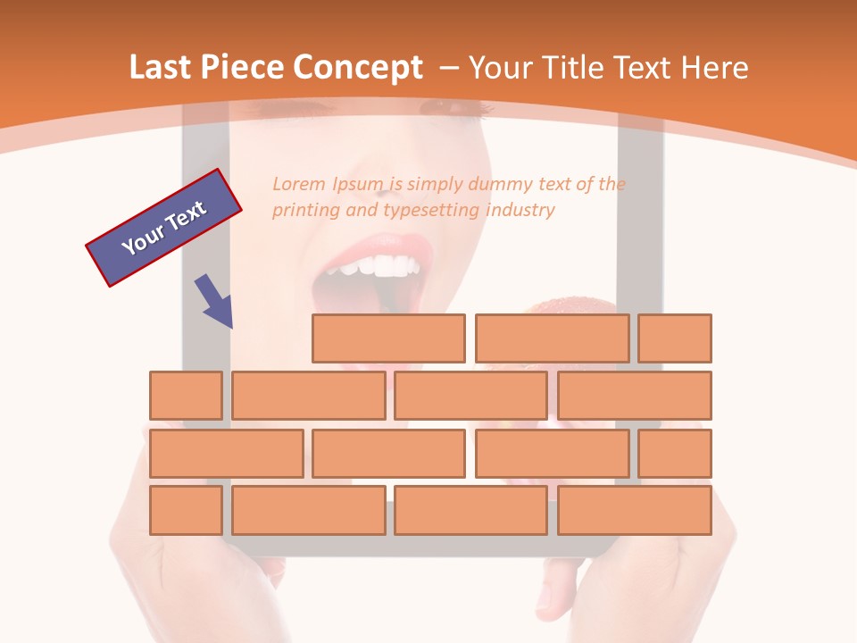 Digital Mobility Dental PowerPoint Template