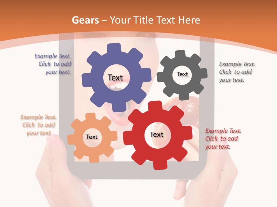Digital Mobility Dental PowerPoint Template