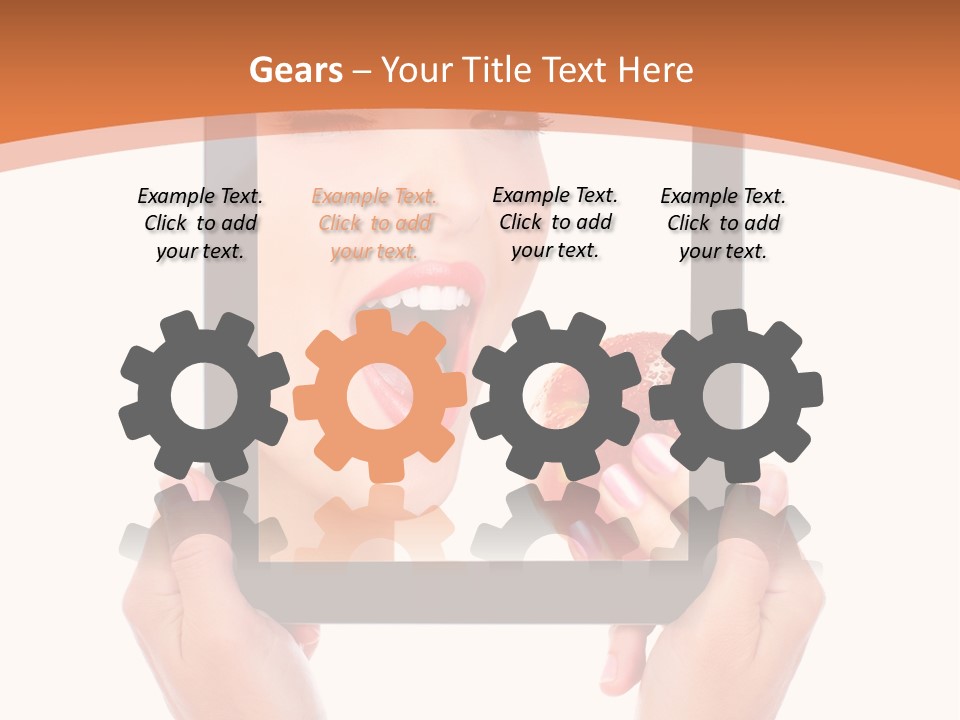 Digital Mobility Dental PowerPoint Template