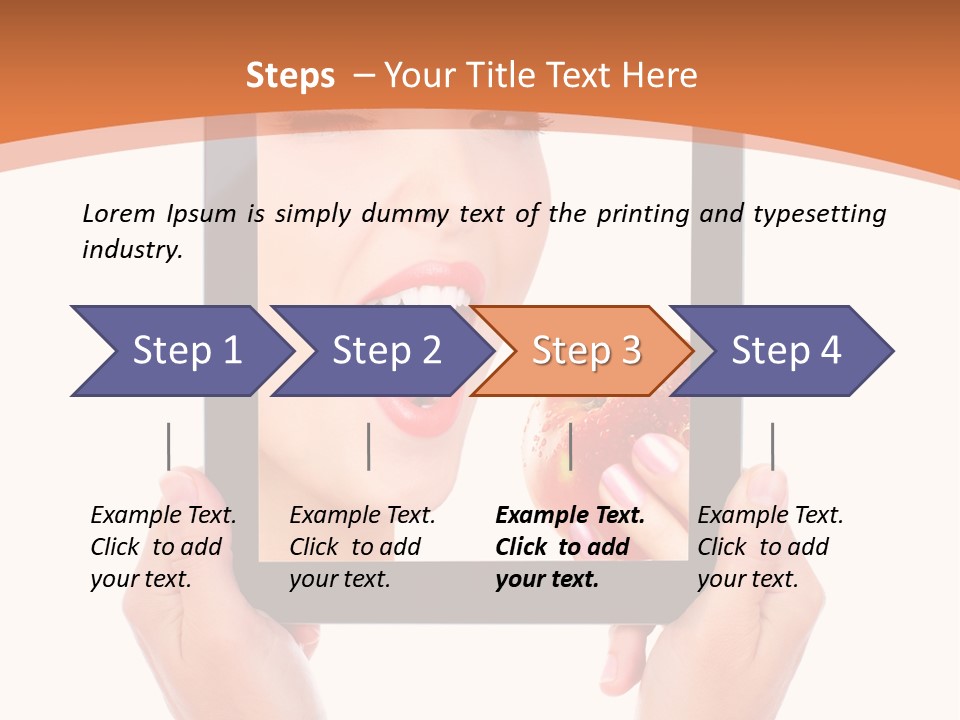 Digital Mobility Dental PowerPoint Template