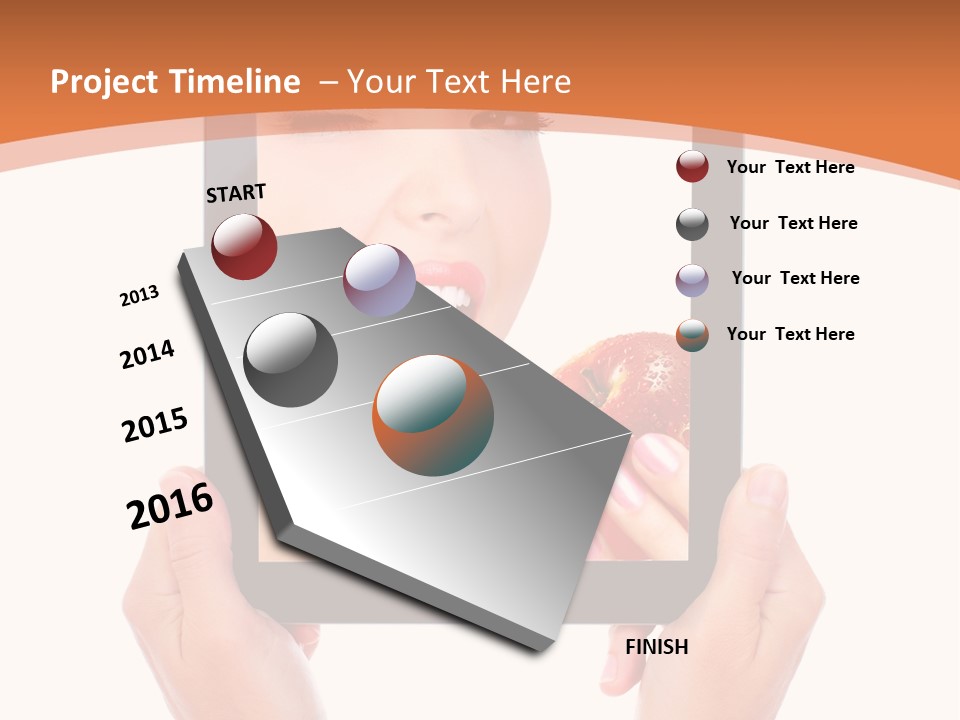 Digital Mobility Dental PowerPoint Template