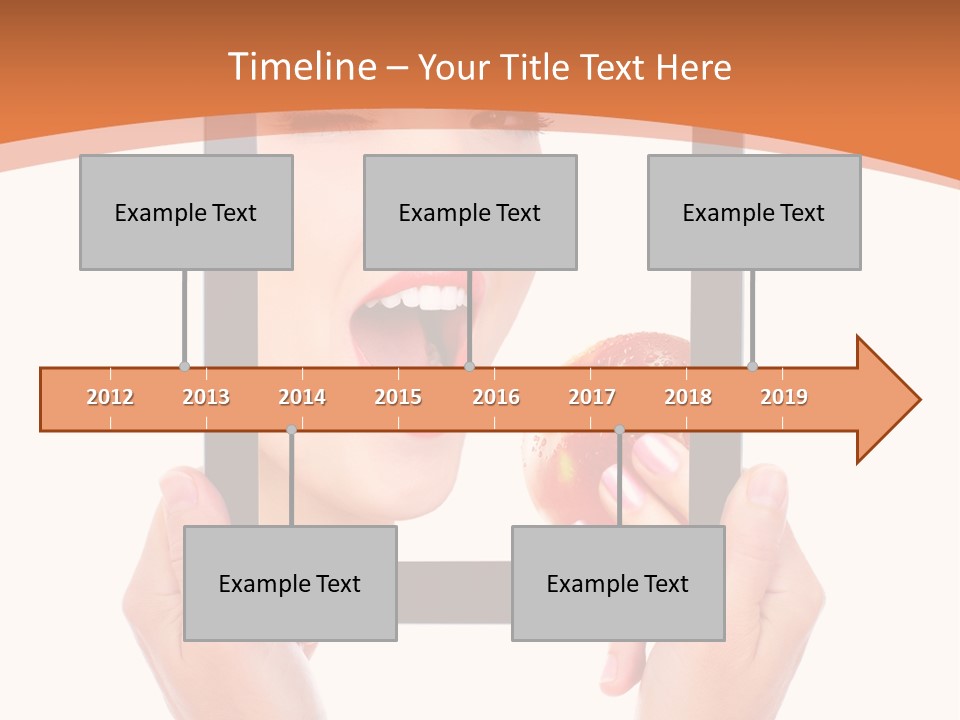 Digital Mobility Dental PowerPoint Template