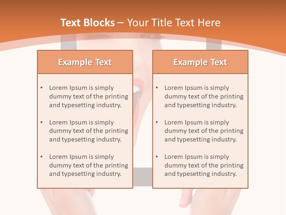 Digital Mobility Dental PowerPoint Template