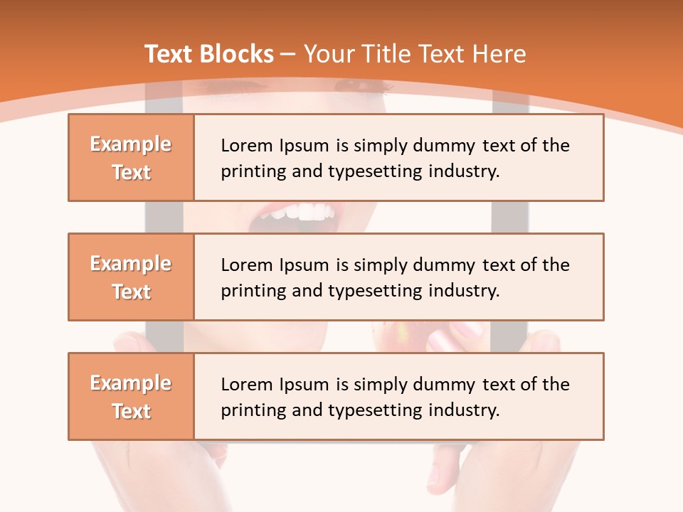 Digital Mobility Dental PowerPoint Template