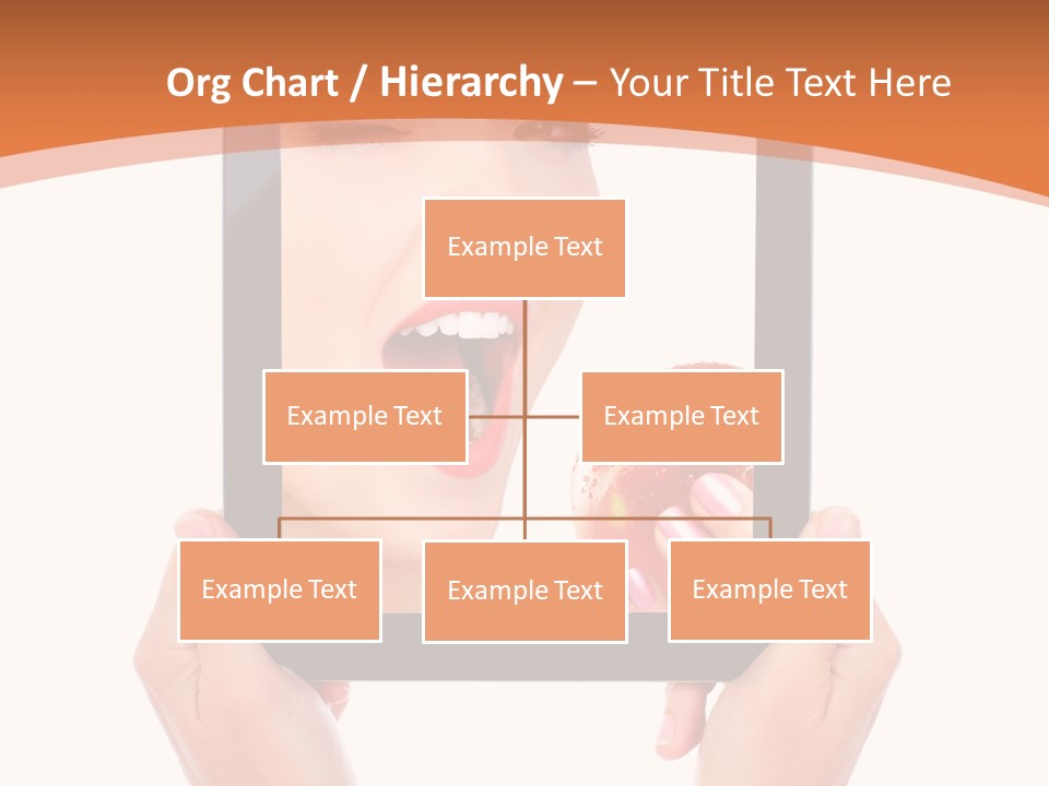 Digital Mobility Dental PowerPoint Template