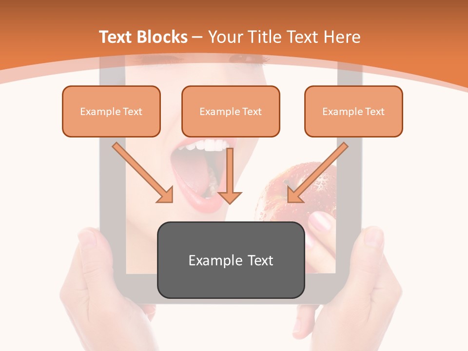 Digital Mobility Dental PowerPoint Template