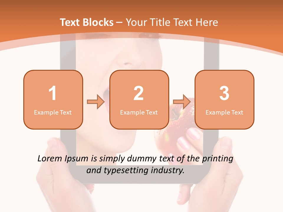 Digital Mobility Dental PowerPoint Template
