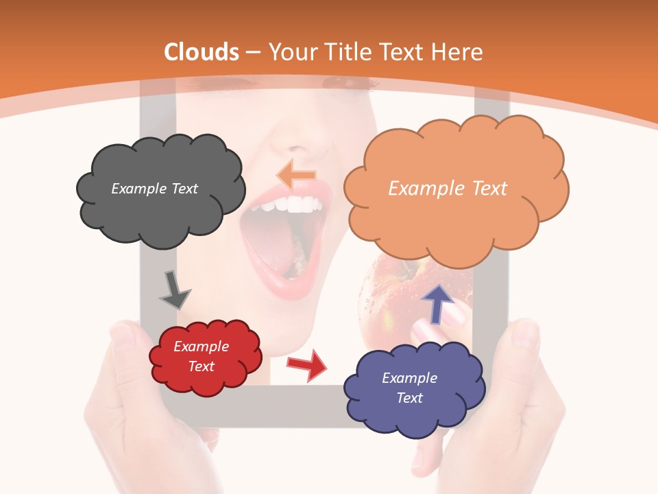 Digital Mobility Dental PowerPoint Template