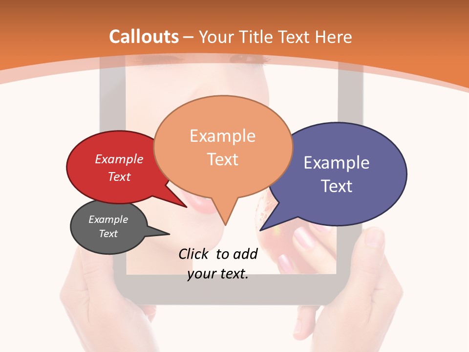 Digital Mobility Dental PowerPoint Template
