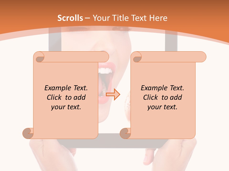 Digital Mobility Dental PowerPoint Template