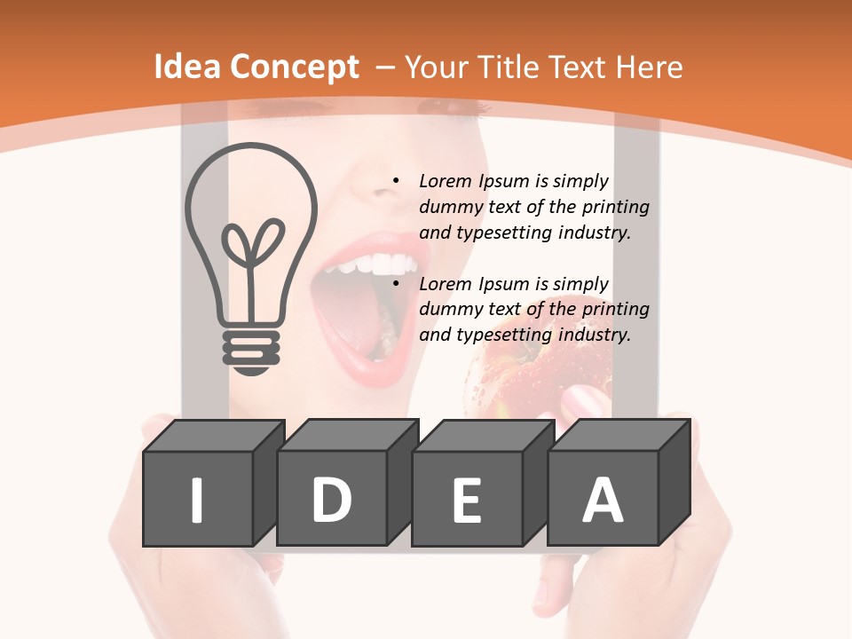 Digital Mobility Dental PowerPoint Template