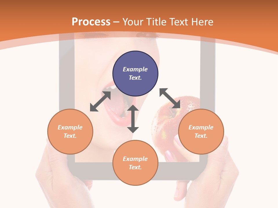 Digital Mobility Dental PowerPoint Template