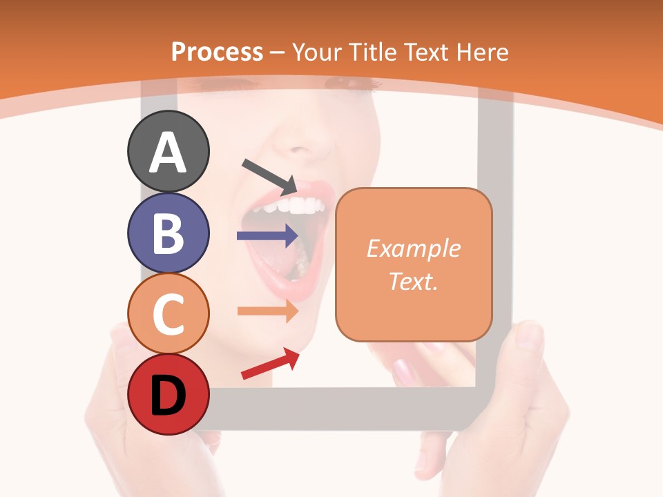 Digital Mobility Dental PowerPoint Template