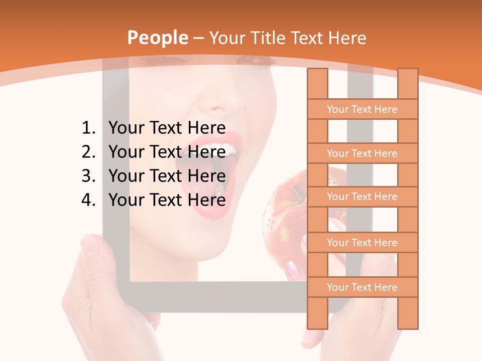 Digital Mobility Dental PowerPoint Template