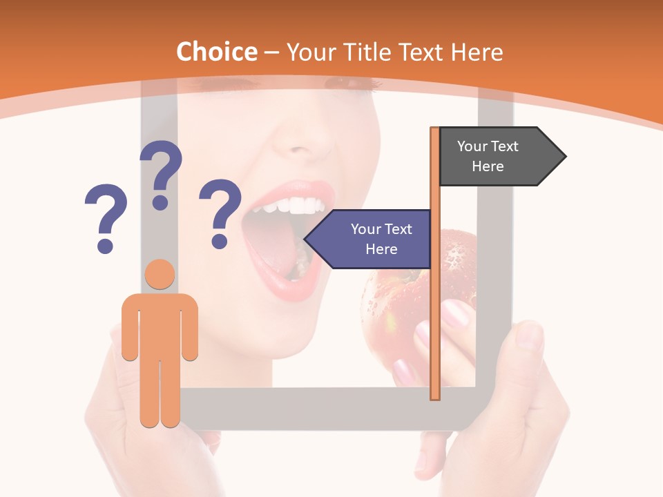 Digital Mobility Dental PowerPoint Template