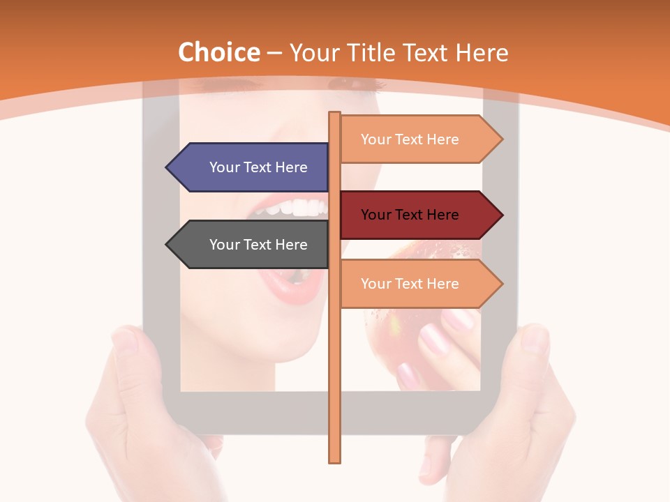 Digital Mobility Dental PowerPoint Template