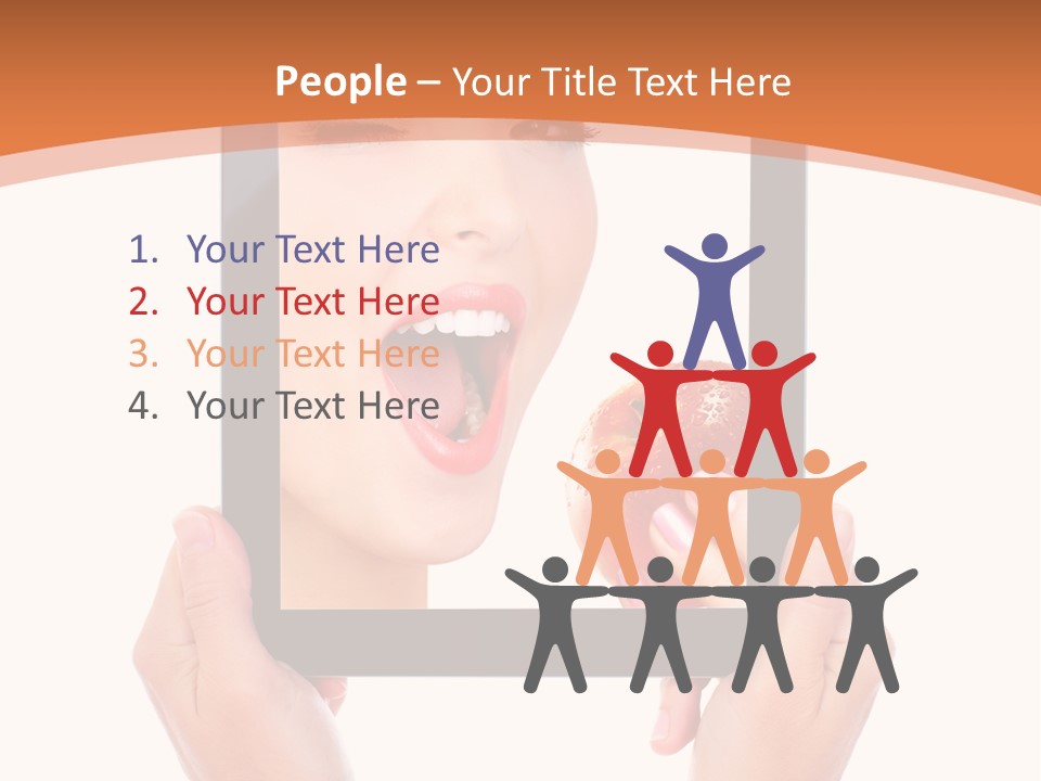 Digital Mobility Dental PowerPoint Template