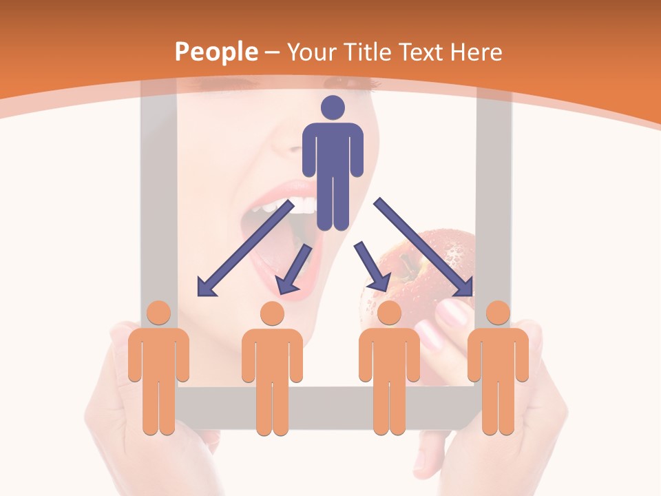 Digital Mobility Dental PowerPoint Template