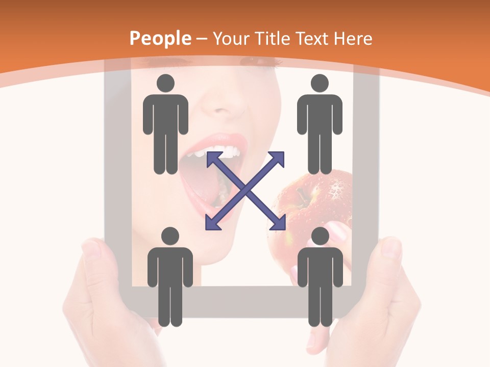 Digital Mobility Dental PowerPoint Template