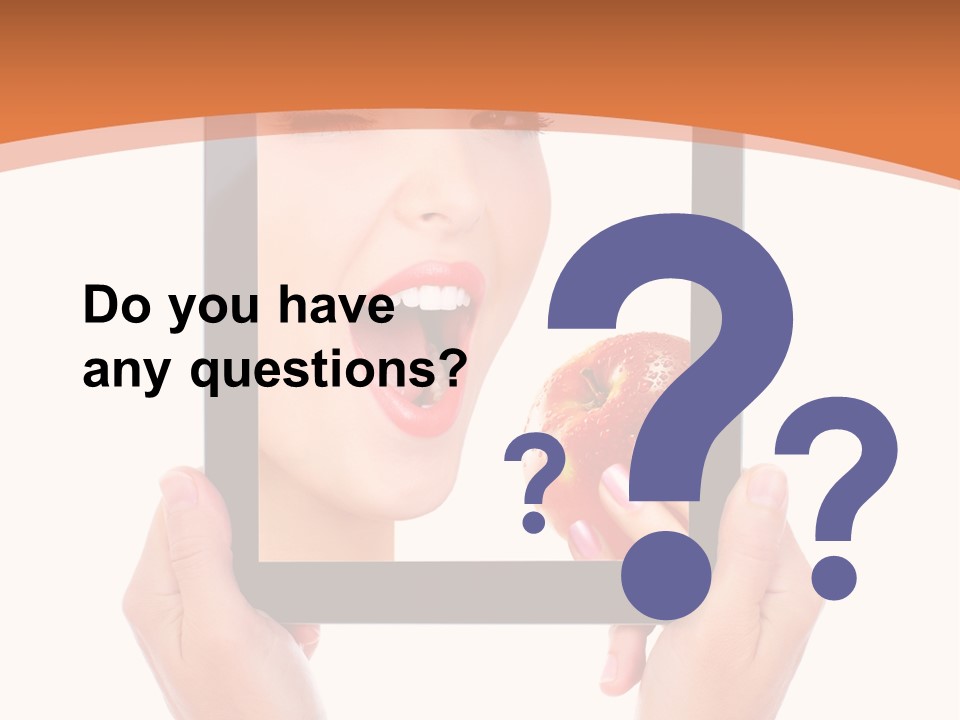 Digital Mobility Dental PowerPoint Template