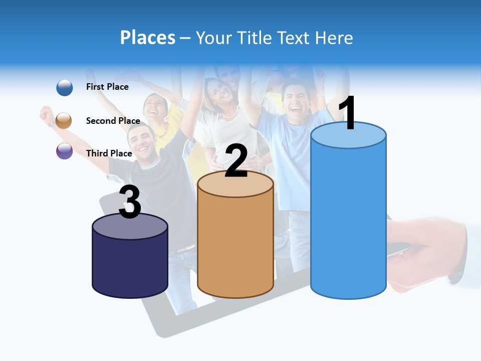 Holiday New Screen PowerPoint Template
