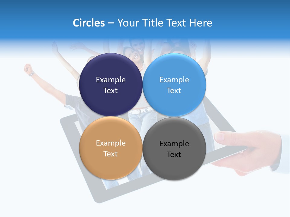 Holiday New Screen PowerPoint Template