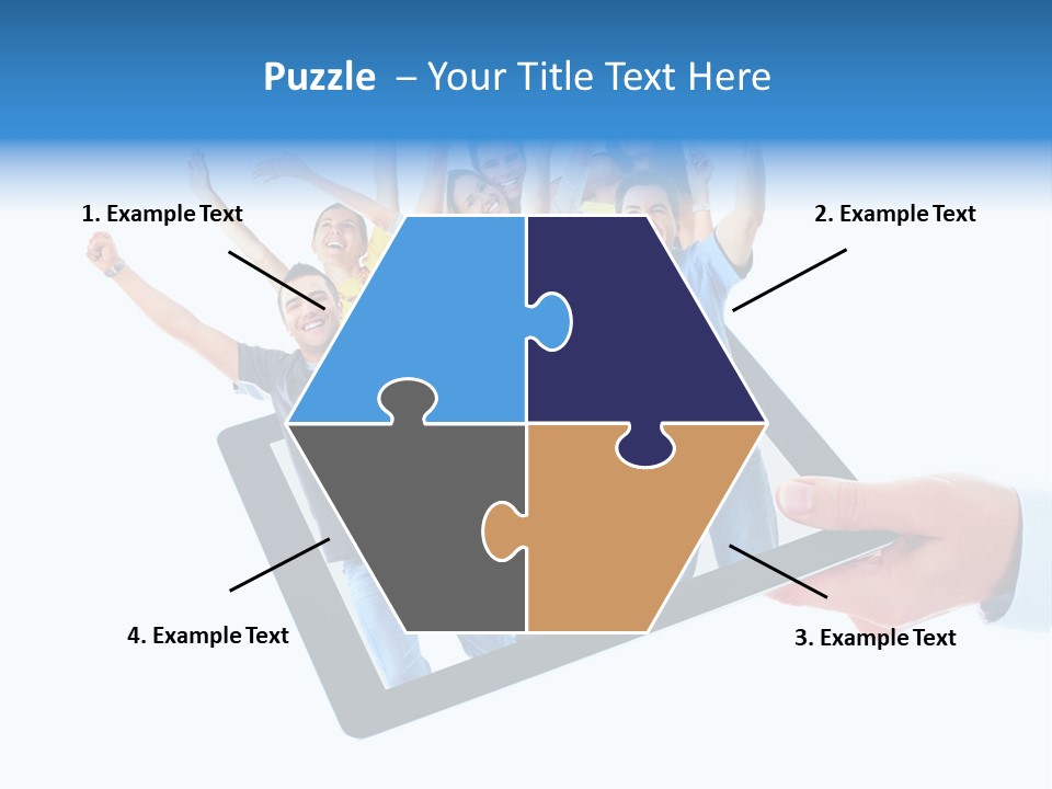 Holiday New Screen PowerPoint Template