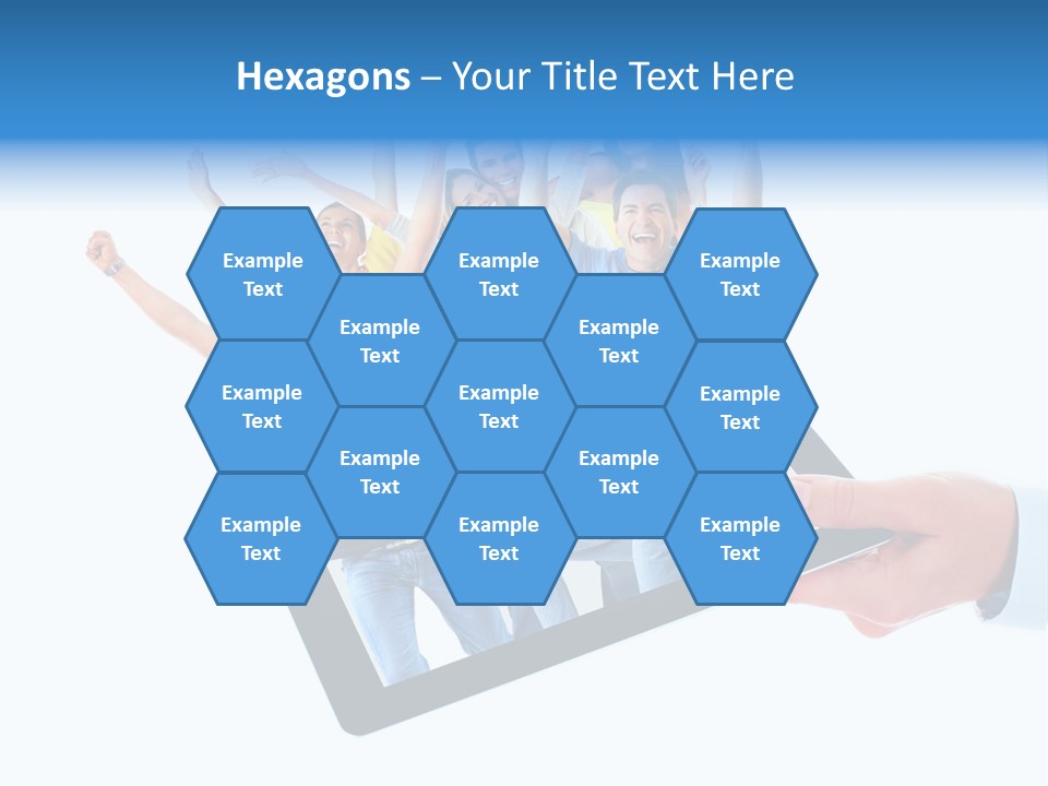 Holiday New Screen PowerPoint Template