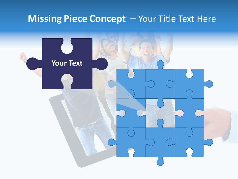 Holiday New Screen PowerPoint Template