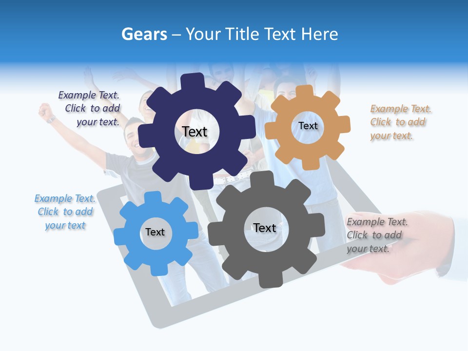 Holiday New Screen PowerPoint Template