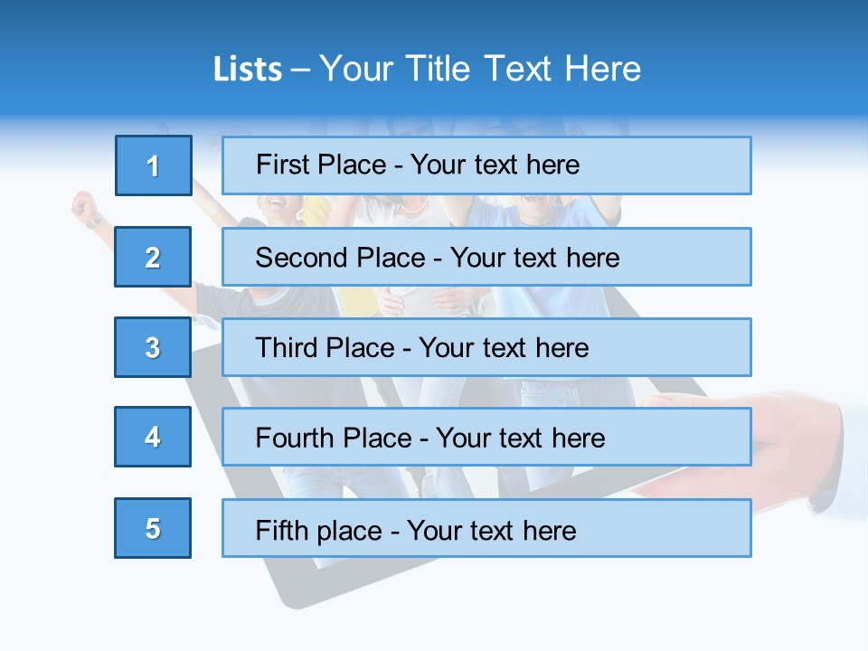 Holiday New Screen PowerPoint Template