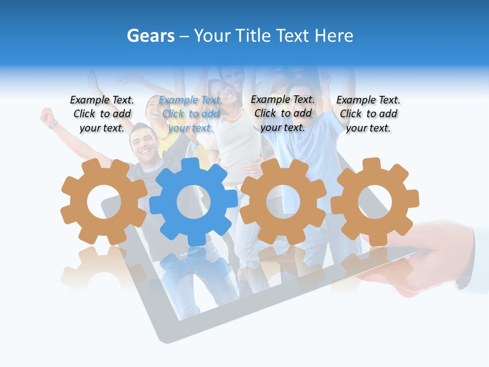 Holiday New Screen PowerPoint Template