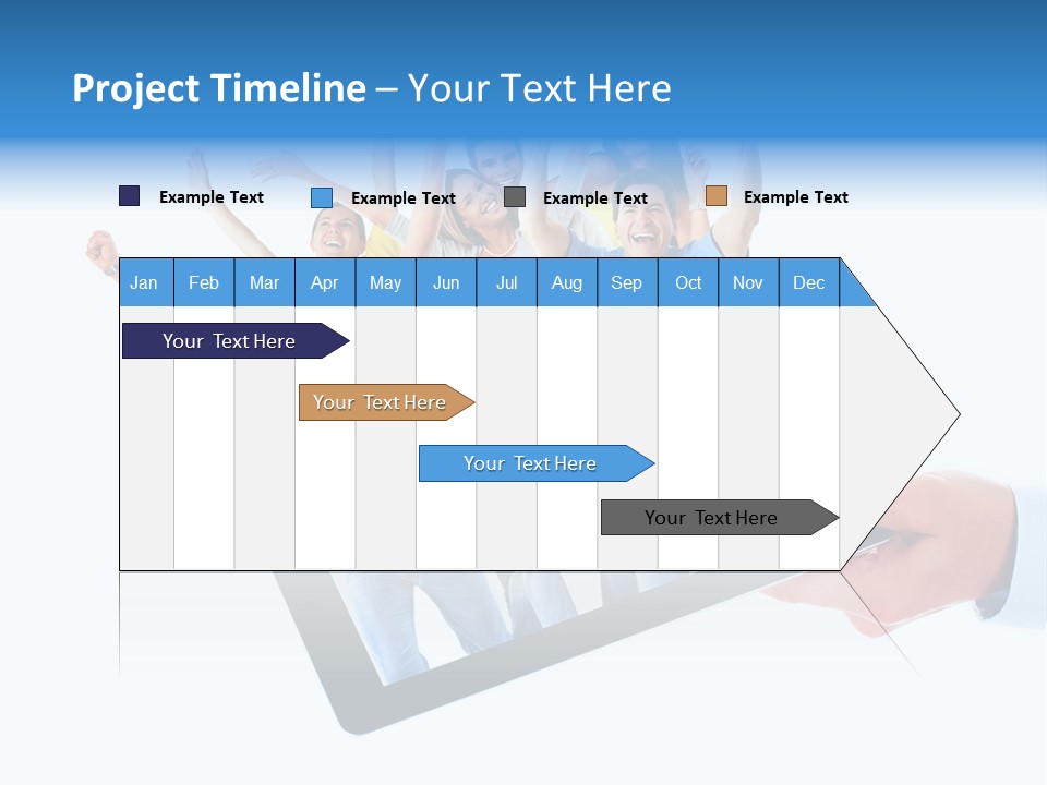 Holiday New Screen PowerPoint Template