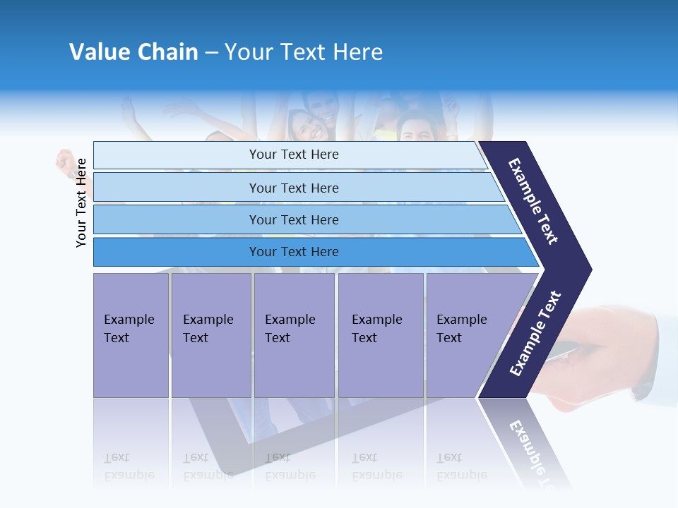 Holiday New Screen PowerPoint Template