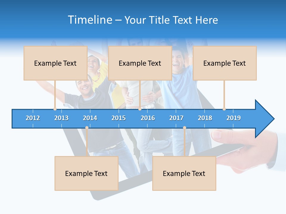 Holiday New Screen PowerPoint Template